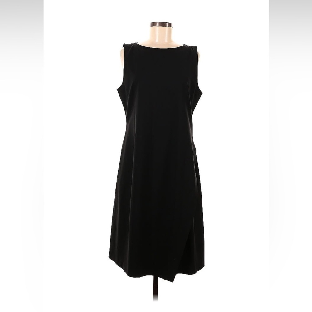 Theory black dress size 12